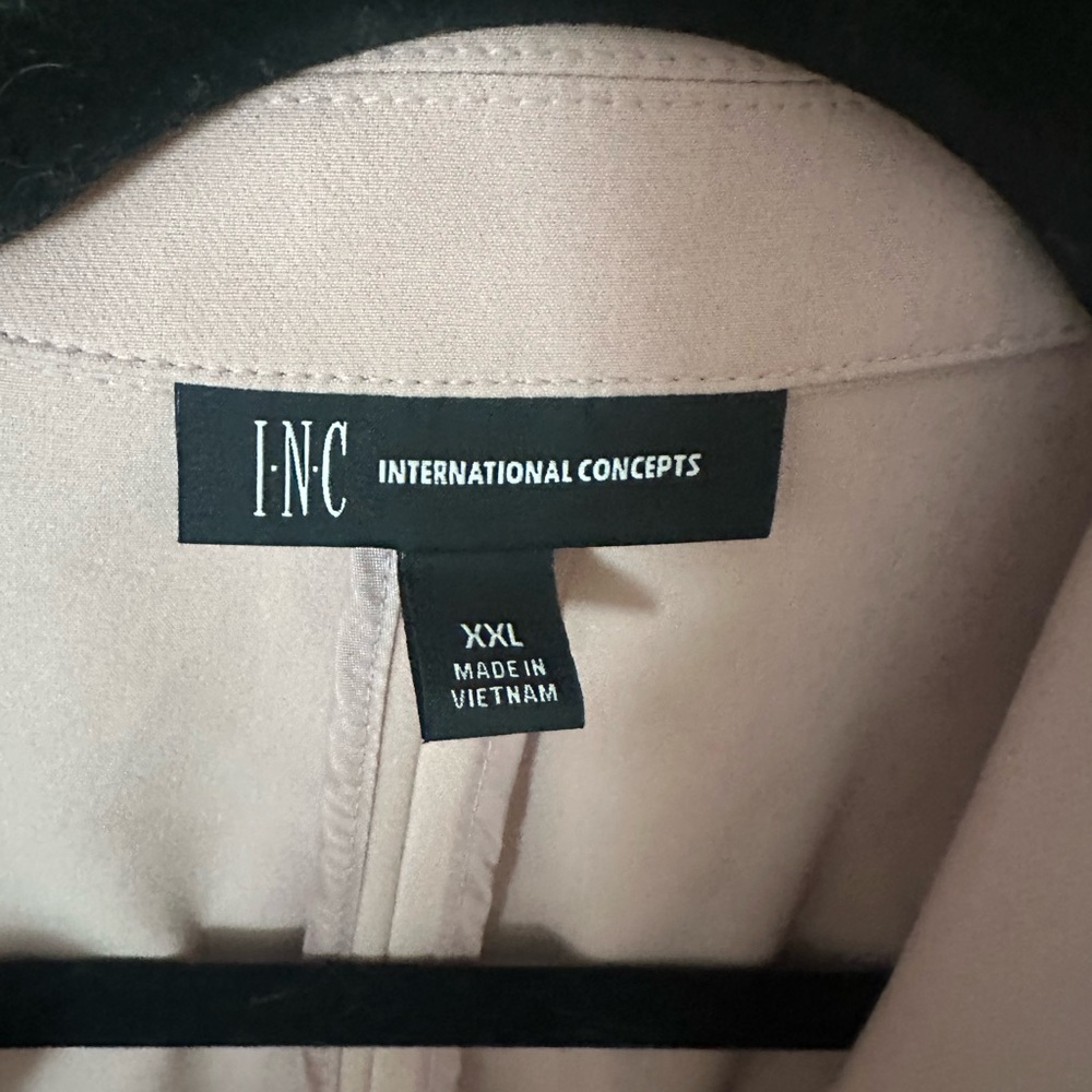INC Pink Blazer - Picture 4 of 6
